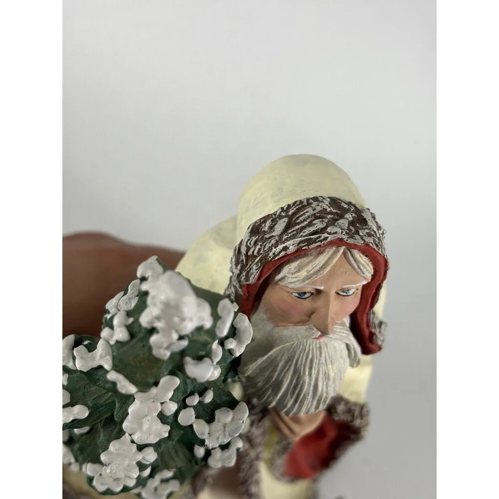 Christmas Santa Duncan Royale Collectors Edition History of Santa Large